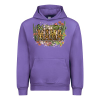 Tulip i got it from my mama Urban Hoodie - NancyCooperArtShop