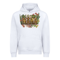 White i got it from my mama Urban Hoodie - NancyCooperArtShop