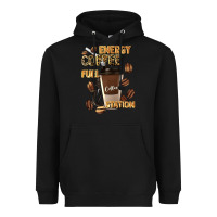 Black energy coffee fuel station Heavyweight Hoodie - Artiststas