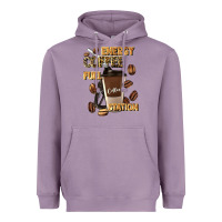 Lavender energy coffee fuel station Heavyweight Hoodie - Artiststas