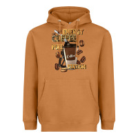 Meerkat energy coffee fuel station Heavyweight Hoodie - Artiststas