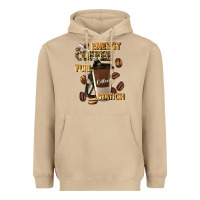 Mushroom energy coffee fuel station Heavyweight Hoodie - Artiststas