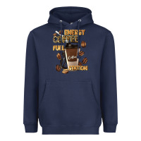 Navy energy coffee fuel station Heavyweight Hoodie - Artiststas