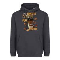 Smoke energy coffee fuel station Heavyweight Hoodie - Artiststas