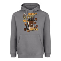 Storm energy coffee fuel station Heavyweight Hoodie - Artiststas
