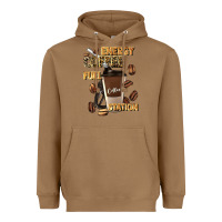 Toasted Coconut energy coffee fuel station Heavyweight Hoodie - Artiststas