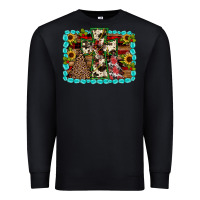 Black Christmas cross Premium Sweatshirt - JahusDesignShop