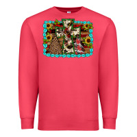 Cardinal Christmas cross Premium Sweatshirt - JahusDesignShop