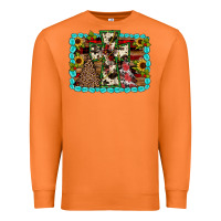 Carrot Christmas cross Premium Sweatshirt - JahusDesignShop