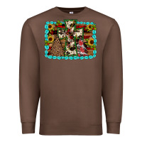 Chestnut Christmas cross Premium Sweatshirt - JahusDesignShop