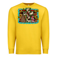 Lemon Christmas cross Premium Sweatshirt - JahusDesignShop