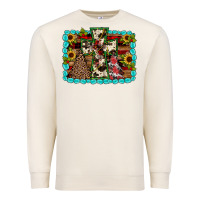 Sandshell Christmas cross Premium Sweatshirt - JahusDesignShop