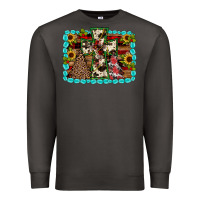 Smoke Christmas cross Premium Sweatshirt - JahusDesignShop