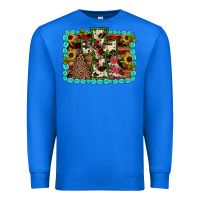 True Royal Christmas cross Premium Sweatshirt - JahusDesignShop