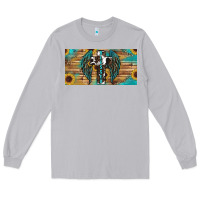 Moon Dust Blessed cros sunflowers Long Sleeve Tee - RanaPortraitStore
