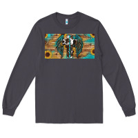 Smoke Blessed cros sunflowers Long Sleeve Tee - RanaPortraitStore