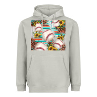 Moon Dust baseball leopard sunflower Heavyweight Hoodie - JahusDesignShop