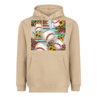 Mushroom baseball leopard sunflower Heavyweight Hoodie - JahusDesignShop