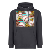 Smoke baseball leopard sunflower Heavyweight Hoodie - JahusDesignShop