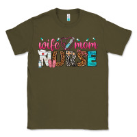 Army Green wife mom nurse Classic Tee - texasbilliewilder