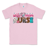 Bubblegum Pink wife mom nurse Classic Tee - texasbilliewilder