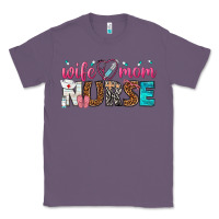 Lavender wife mom nurse Classic Tee - texasbilliewilder