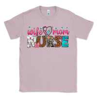 Lilac wife mom nurse Classic Tee - texasbilliewilder