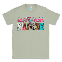 Matcha wife mom nurse Classic Tee - texasbilliewilder