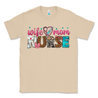 Mushroom wife mom nurse Classic Tee - texasbilliewilder