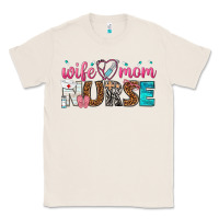 Natural wife mom nurse Classic Tee - texasbilliewilder