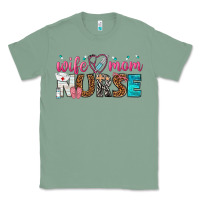 Sage wife mom nurse Classic Tee - texasbilliewilder