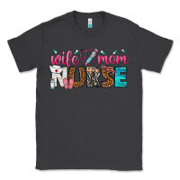Smoke wife mom nurse Classic Tee - texasbilliewilder