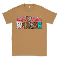Toasted Coconut wife mom nurse Classic Tee - texasbilliewilder