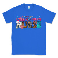 True Royal wife mom nurse Classic Tee - texasbilliewilder