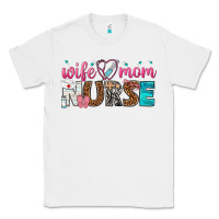 White wife mom nurse Classic Tee - texasbilliewilder