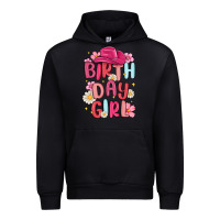 Black birthday girl Urban Hoodie - MaliasSmallBusiness