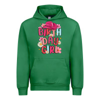 Emerald birthday girl Urban Hoodie - MaliasSmallBusiness