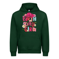 Forest Green birthday girl Urban Hoodie - MaliasSmallBusiness
