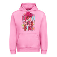Fuchsia Pink birthday girl Urban Hoodie - MaliasSmallBusiness