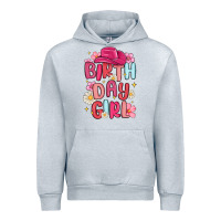 Heather Grey birthday girl Urban Hoodie - MaliasSmallBusiness