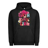 Pigment Black birthday girl Urban Hoodie - MaliasSmallBusiness