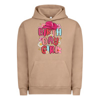 Pigment Burro birthday girl Urban Hoodie - MaliasSmallBusiness