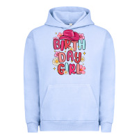Pigment Grape Ice birthday girl Urban Hoodie - MaliasSmallBusiness