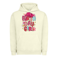 Pigment Pistachio birthday girl Urban Hoodie - MaliasSmallBusiness