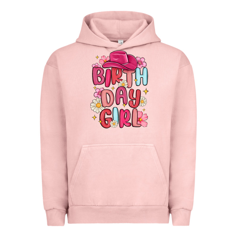 Birthday Girl Urban Hoodie by MaliasSmallBusiness | Teevron