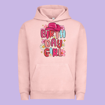 Birthday Girl Urban Hoodie Designed By Maliassmallbusiness