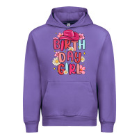 Tulip birthday girl Urban Hoodie - MaliasSmallBusiness
