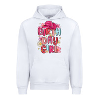 White birthday girl Urban Hoodie - MaliasSmallBusiness
