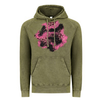 Vintage Olive valentine's day patches Vintage Hoodie - AdoDesignShop