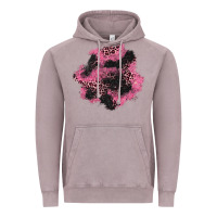Valentine's Day Patches Vintage Hoodie | Teevron